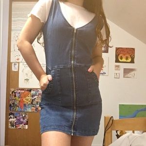 Jean dress